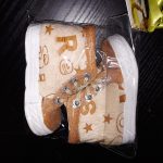 DOPPIO SALVADANAIO A SCARPETTA