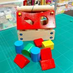 CASETTA PICCOLA CON 5 FORME