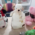 FERMAPORTA (EX PELUCHE) - CANE BIANCO