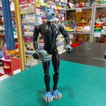 UOMO CANE - POLIZIOTTO SPAZIALE