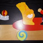 APPENDIABITI PER BAMBINO - IL CIRCO