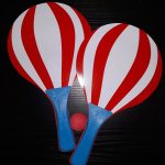 RACCHETTE DA SPIAGGIA MONGOLFIERA