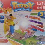 SAPIENTINO TEDDY LA PENNA PARLANTE LA SCUOLA DEI BIMBI
