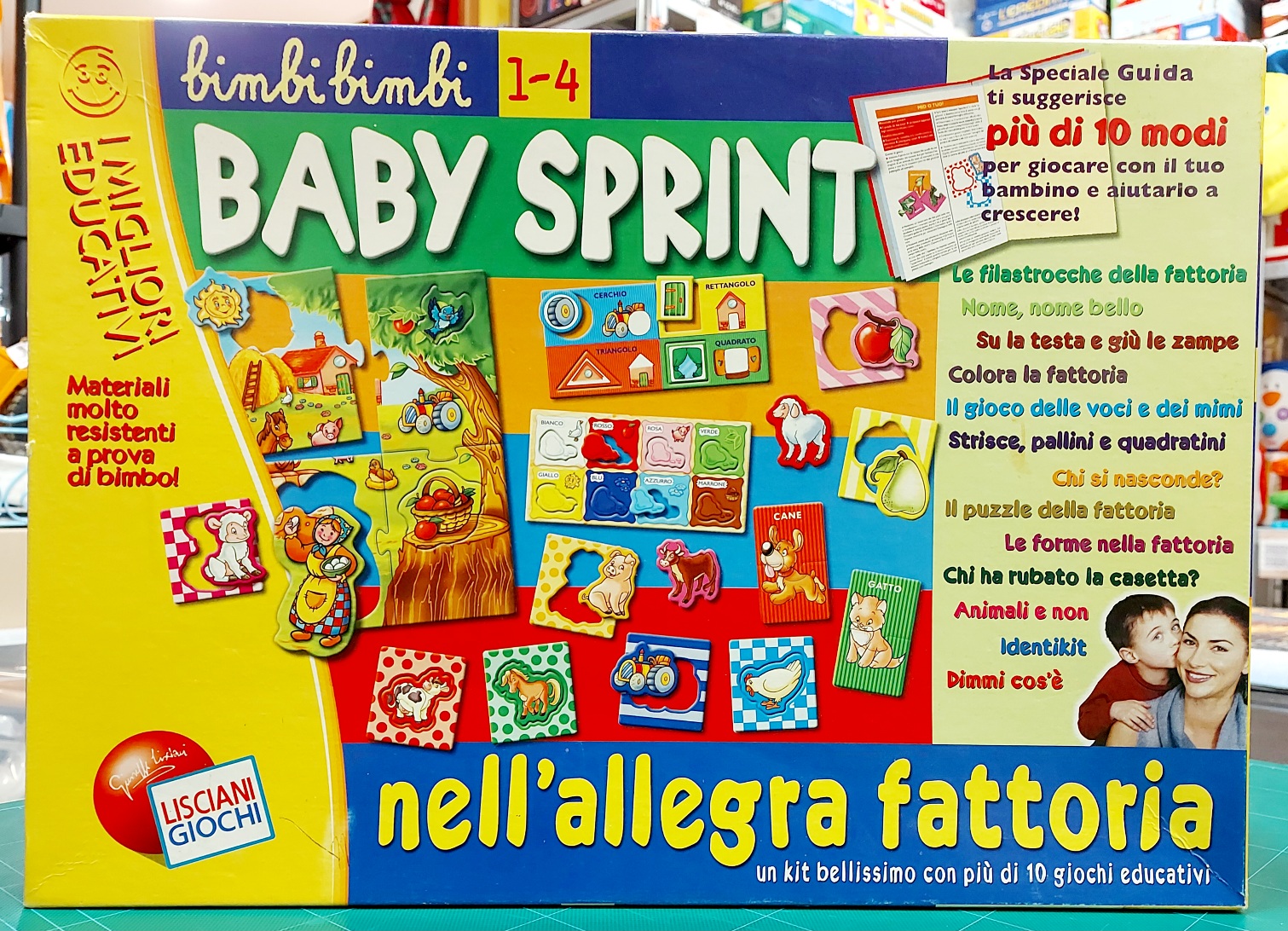 095 0 114 BABY SPRINT - NELL'ALLEGRA FATTORIA - immagine 1