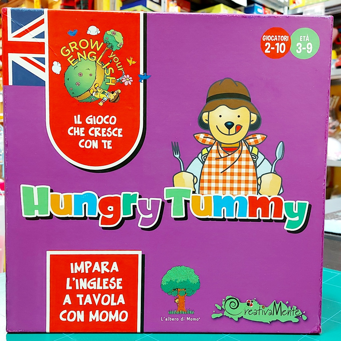 095 0 115 HUNGRY TUMMY (L'ALBERO DI MOMO) - immagine 1