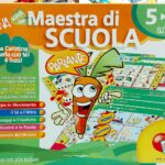 CAROTINA MAESTRA DI SCUOLA 5>6 ANNI