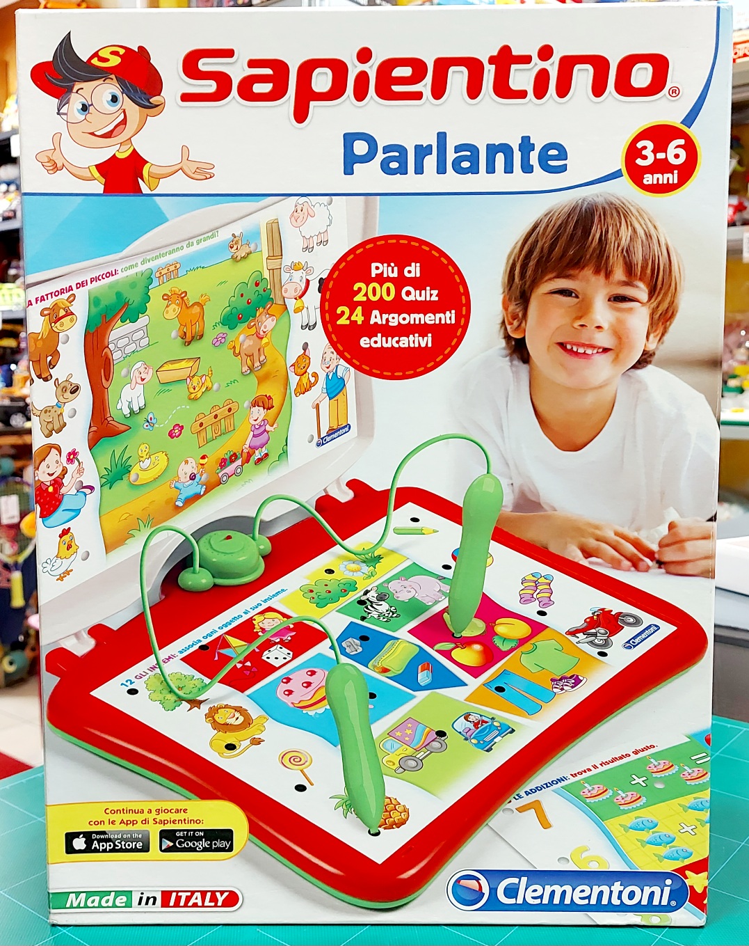 095 0 117 SAPIENTINO PARLANTE - III EDIZIONE - immagine 1