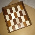 PORTA OGGETTI IN LEGNO