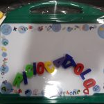 LAVAGNA MAGNETICA VERDE