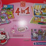 EDU KIT - 4 in 1 - HELLO KITTY