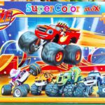 SUPER COLOR MAXI - BLAZE AND THE MONSTER MACHINE