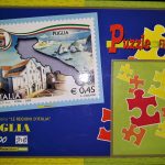 PUZZLE FILATELICO - LE REGIONI D'ITALIA - PUGLIA