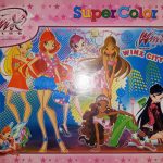 SUPER COLOR - WINX CITY GIRL
