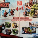 EDU KIT - 4 in 1 - THE AVENGERS