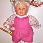 BAMBOLA MORBIDA - VESTITO ROSA