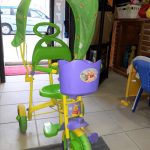 TRICICLO WINNIE THE POOH CON PARASOLE