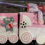 TRENINO SALVADANAIO PORTAPENNE (ROSA)