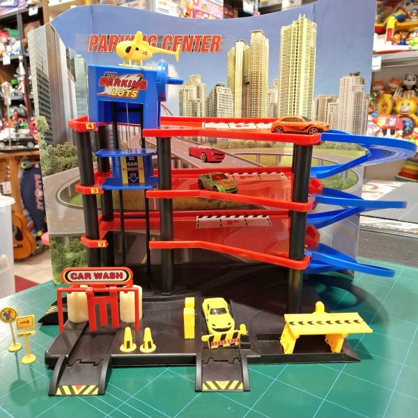 GARAGE A 4 PIANI CON ASCENSORE