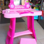 SPECCHIERA SONORA VANITY CON SGABELLO