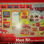 CARS - MAXI KIT CREO E DECORO LA MIA CAMERETTA