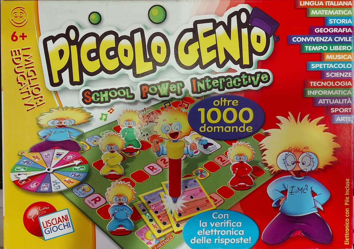 PICCOLO GENIO SCHOOL POWER INTERACTIVE Rigiocattolo
