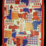 ASTUCCIO A DUE SCOMPARTI CON COLORI