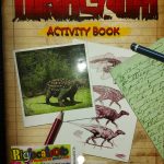 DINOSAURI ACTIVITY BOOK