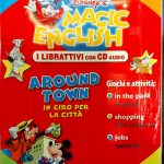 MAGIC ENGLISH - 3 LIBRI CON GIOCHI, ATTIVITA' E CD AUDIO