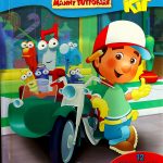 MANNY TUTTOFARE - GIOCA KIT - 12 PERSONAGGI E 4 SCENARI