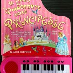 IL LIBRO PIANOFORTE DELLE PRINCIPESSE (TONY WOLF)