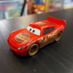 CARS - SAETTA MC QUEEN (IMPOLVERATA)