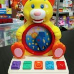 ORSETTO OROLOGIO PARLANTE