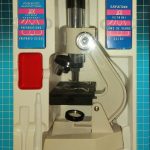 MICROSCOPIO SUPER RED 100-300-600x