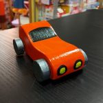 AUTO (RIDIPINTA A MANO)