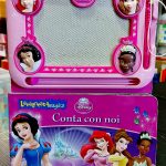 PRINCIPESSE DISNEY - LIBRO/LAVAGNETTA - CONTA CON NOI