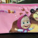 MASHA E ORSO - PORTAPENNE A SACCO A TRE SCOMPARTI