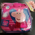 TRACOLLA PEPPA PIG + 2 PELUCHE