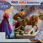 FROZEN - MAXI PUZZLE DOUBLE-FACE