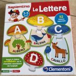 LE LETTERE - GIOCO EDUCATIVO