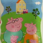 PUZZLE PEPPA PIG - CASETTA