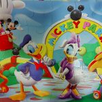 PUZZLE MICKEY PARK