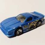 MUSTANG COBRA - METALLIC BLUE