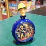 OROLOGIO/SVEGLIA - SAM IL POMPIERE