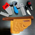 6 ATTREZZI DI STOFFA CON CINTURA