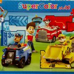 SUPER COLOR MAXI - PAW PATROL