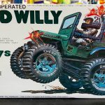 WILD WILLY - WILLYS M38 - 1/10 TH SCALE - BLU