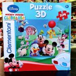 MICKEY MOUSE CLUB HOUSE - PUZZLE 3D