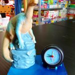 DINOSAURI - OROLOGIO SVEGLIA DA TAVOLO