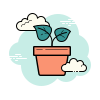 Icons8 Potted Plant 100