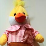 PAPERO GIALLO MISURA ALTEZZA